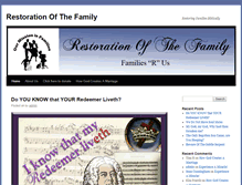 Tablet Screenshot of blog.familiesruskj.org